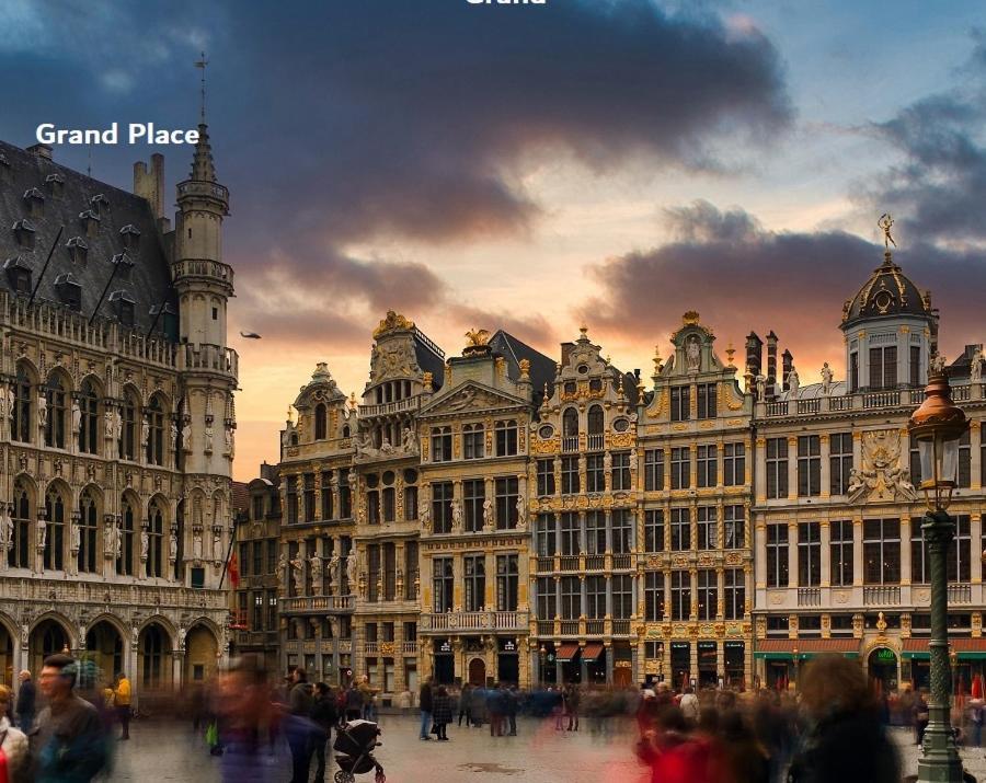 The Brussels-Laken Appartement 외부 사진